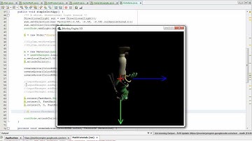 [jME Tutorial 1-6] Rotations in the jMonkeyEngine (Part 2/2)