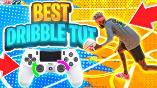 BEST ADVANCED DRIBBLE TUT + SIGS AFTER PATCH IN 2K22!! LEARN HOW TO GET OPEN WITHOUT ZIGH ZAG!!