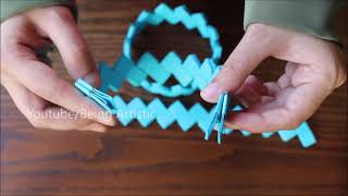 Easy Way To Make Paper Basket - Paper Craft - Home Decor