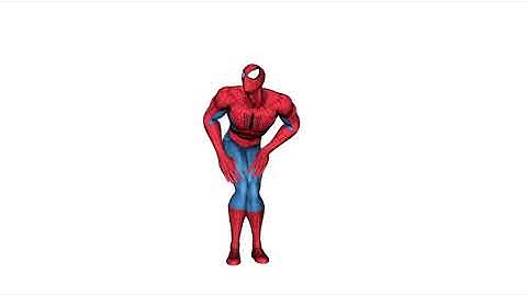 MAYA 3D ANIMATION|SPIDERMAN  DANCE
