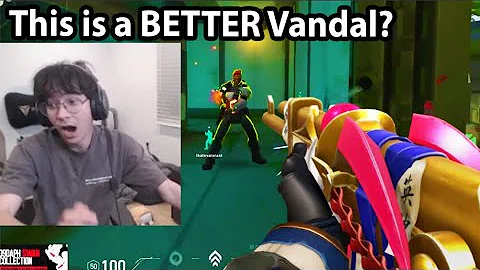 TenZ calls this "BETTER Vandal" & Explain How to Use it...