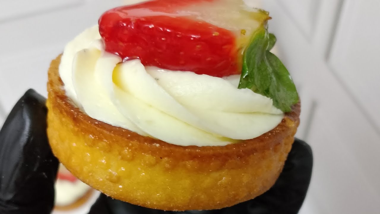 تكملة الفيديو ليتارتولات الفراولة وصفة كخام باتيسياغ رقم 1 وصفة تساهل التجربة والبنة هبال 🇩🇿🇩🇿