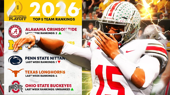 From UNRANKED.. To TOP 5 IN THE COUNTRY! - College Football 26 Road To Glory