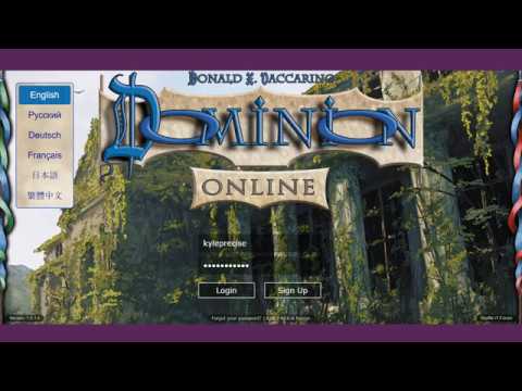 Getting started with Dominion Online