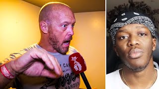 “TOMMY FURY BEATS KSI” JAKE PAUL DAD, GREG PAUL ON KSI VS TOMMY FURY, JAKE PAUL VS DIAZ