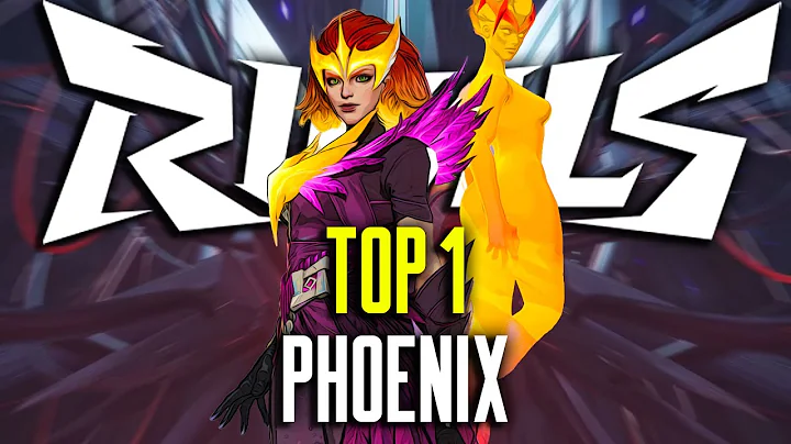 TOP 1 PHOENIX | Rigsychu | MARVEL RIVALS COMPETITIVE