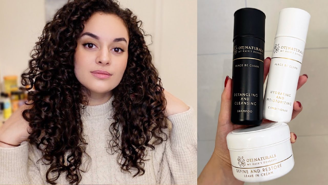 OTJ NATURALS PRODUKTTEST 👩🏽‍🦱😍✨ | Komplette Wasch- und Stylingroutine für Locken ✨ | IamAniva
