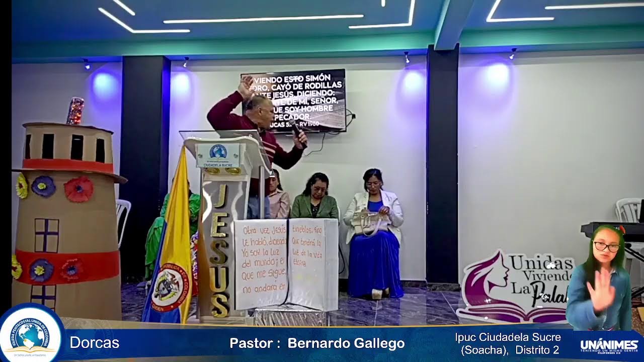 Bienvenidos: A Nuestro Culto Dirigido Por El Comité : Damas Dorcas ...
