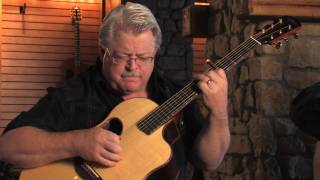 "Great Is Thy Faithfulness" played on McPherson Guitars chords