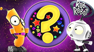 Learn Solving Puzzle |  Preschool Learning Videos | Rob The Robot