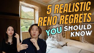 5 Realistic Reno Regrets You Should Know!  Singapore HDB Resale Flat