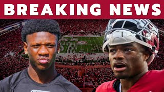 NOBODY EXPECTED THIS, NOR JALEN MILROE! ALABAMA FOOTBALL NEWS TODAY!