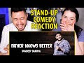 SUNDEEP SHARMA | Father Knows Better | Stand Up Comedy Reaction | This Made Jaby Emotional!