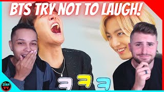 BTS TRY NOT TO LAUGH CHALLENGE! 🤪
