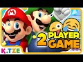 Super Mario 2 Player Game 😤😂 Mega lustig! | K.Tze