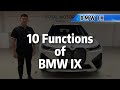 10 Functions of BMW IX