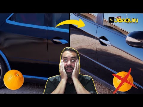Vídeo: Què significa polir un cotxe?