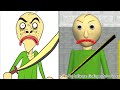 Baldi's Basics in Behavior Drawing Meme | Funny Baldi's Basics