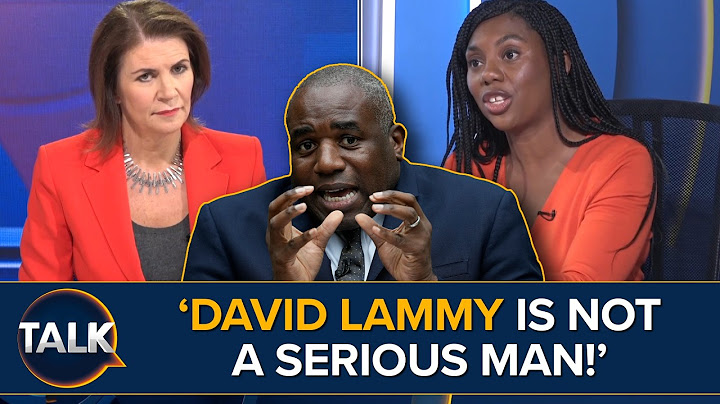 Kemi Badenoch: Shrink Public Sector, Win Back Reform UK Voters, David Lammy Not A Serious Man!