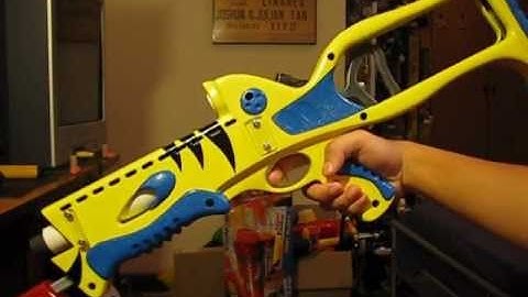 Modified Nerf Crossbow: Weapon X-bow!