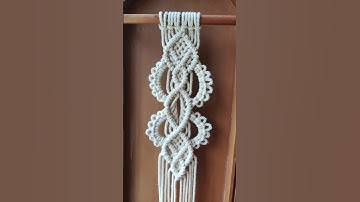 Macrame Wall Hanging 2025 #macramedesign #wallhanging #macramepattern #macramewallhanging #macrame
