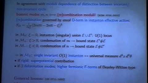 Timo Weigand - D brane instantons in Type II orientifolds