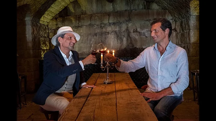 WINE and WAR with Ramzi & Sami Ghosn | Massaya