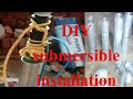 Submersible Water Pump Fitting In Borewell/submersible Pump Installation At Home/CRI Motor DIY