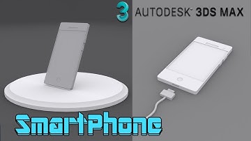 3D Model Smartphone Renders [3DS Max]