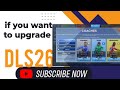 How to make if you want to upgrade your players