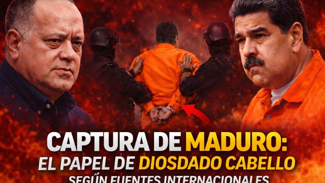 🔥La jugada de Diosdado: contactos con EE. UU. antes y después de la caída de Maduro