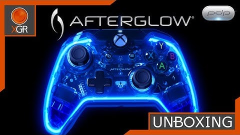 Unboxing - PDP Afterglow Prismatic Controller w/ configuration App - Xbox One