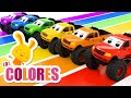 ¡NUEVO! ¿De qué color es este Monstertruck? | Aprende los colores con Titounis