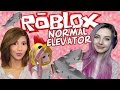 Land Sharks! | The Totally NORMAL Elevator | Roblox