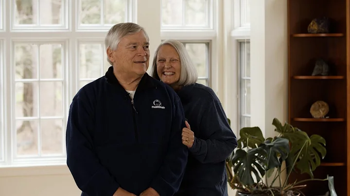 Eric J. Barron and Molly Barron  Penn State Memories
