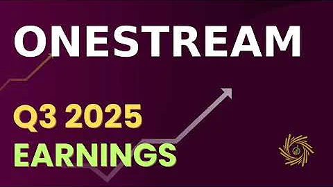 OneStream, Inc  OS Q3 2025 Earnings Call