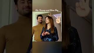 Alp Navruz And Alina Boz Scenes For Turkish Drama Elimibirakma