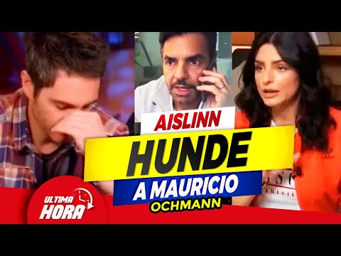 Video: Posolstvá Aislinn Derbez A Mauricio Ochmann: Zmierenie V Dohľade?