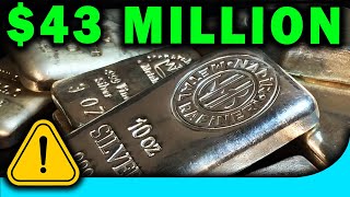 Government Claims $43 Million In Silver Bars Even Though THIS Happened! by SalivateMetal 16,132 views 11 days ago 10 minutes, 42 seconds