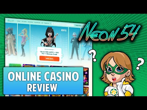 Neon54 Probe 2024 Unsrige Casino Erfahrung nach Vortragen and Prämie