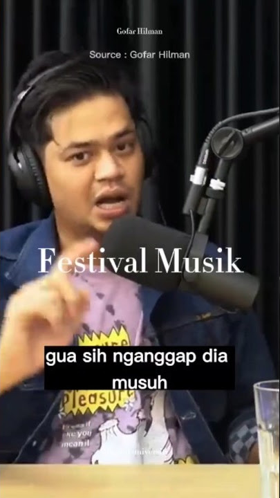 FESTIVAL MUSIK KALAU ADA D'MASIV UDAH PADA MUNDUR POKOKNYA ⁉️ NGOBRAK #gofarhilman #suryainsomnia