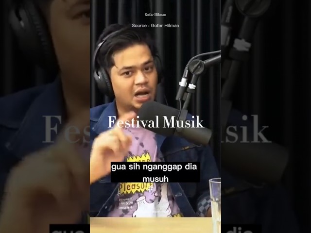 FESTIVAL MUSIK KALAU ADA D'MASIV UDAH PADA MUNDUR POKOKNYA ⁉️ NGOBRAK #gofarhilman #suryainsomnia class=