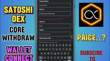 how to link wallet address in oex satoshi app || satishi mining app new update #airdrop #oex #virel