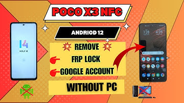 Poco X3/X3 Pro (MIUI 12) Frp / Google Account Bypass without PC