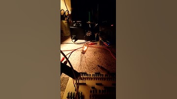 Nixie clock test (ZM1325)