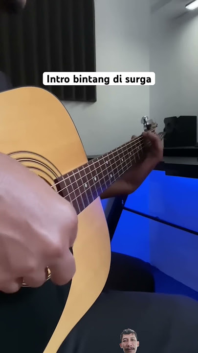 Intro Bintang di Surga by Peterpan #guitar #fingerstyle #cover #akustik