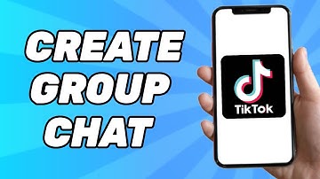 How to a Create Group Chat on TikTok (iOS & Android)