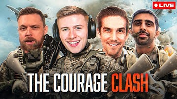 🛑$100,000 COURAGE CLASH TOURNEY TODAY🛑