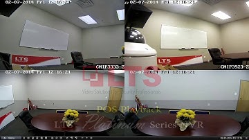 LTS Platinum NVR With Point Of Sales POS Setup