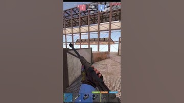 Rust PVP - 1x1 Fail! #gaming #rust #gameplay #raid